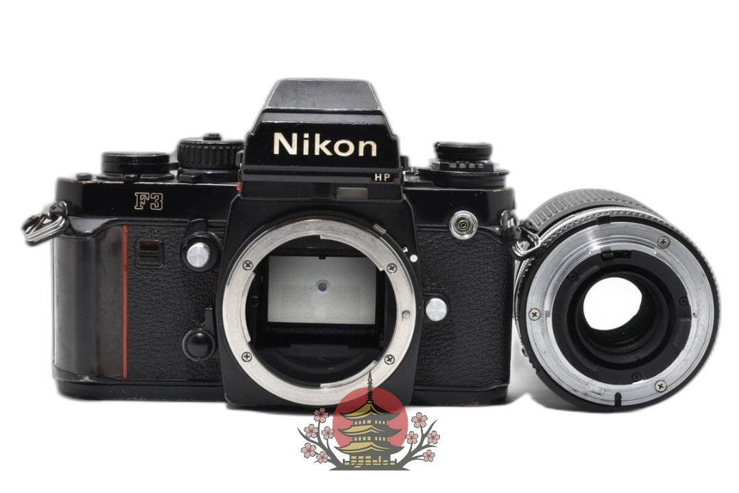 Slr Camera (Film) Nikon F3 Hp Ai-S 35-105Mm F3.5-4.5
