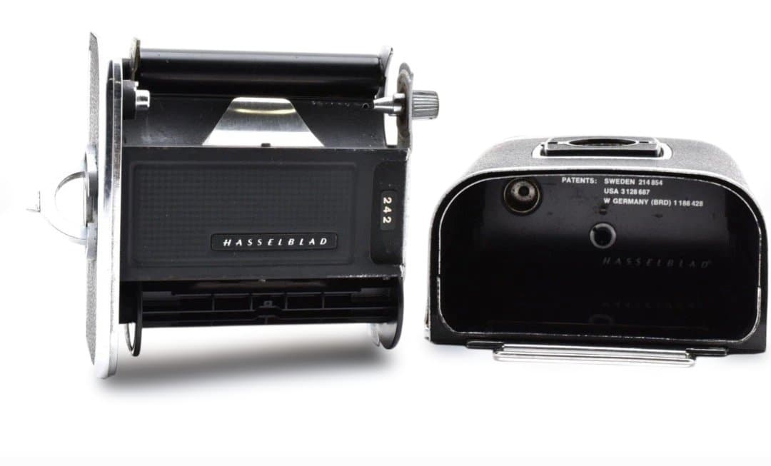 Hasselblad Large Format Medium Cameras (Film) Filmback A12 Type Ii 6 120