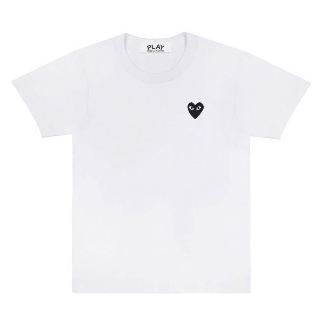 Play Comme Des Garcons Short-Sleeve T
