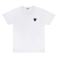 Play Comme Des Garcons Short-Sleeve T
