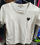 Play Comme Des Garcons Short-Sleeve T
