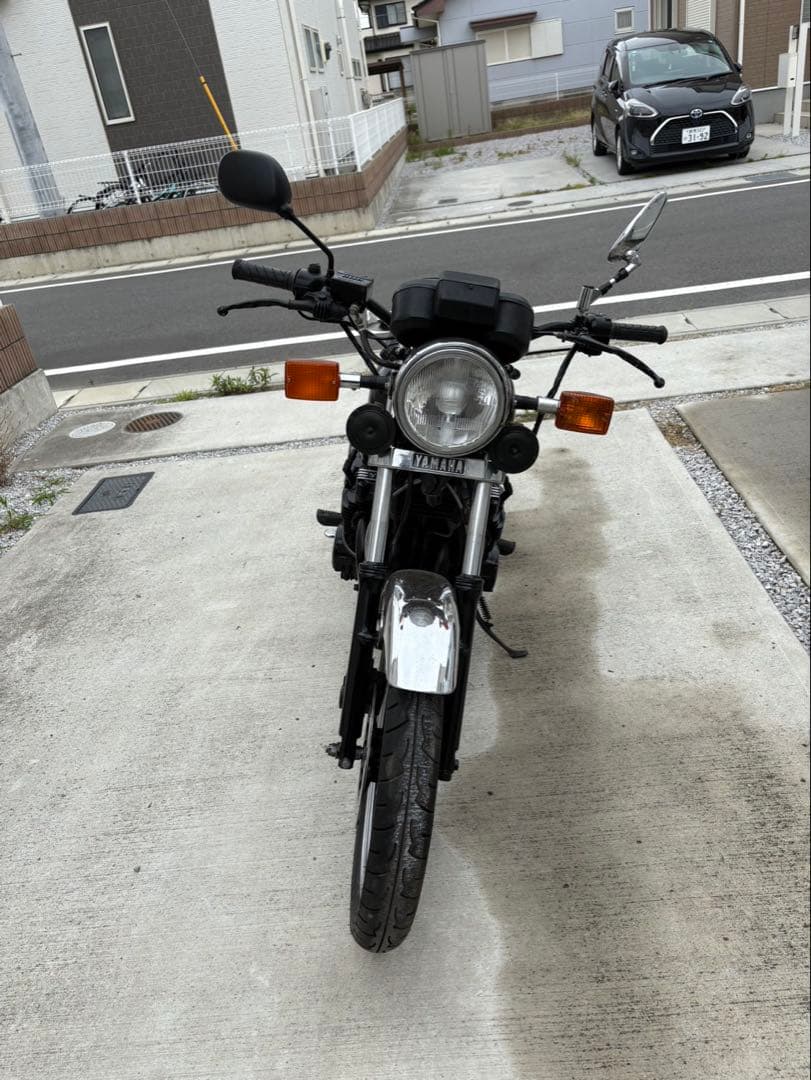 Yamaha Motorcycle Frames Xj550 Xj400