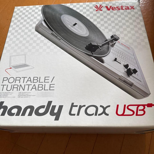 Vestax Record Players (Turntables) Handy Trax Usb
