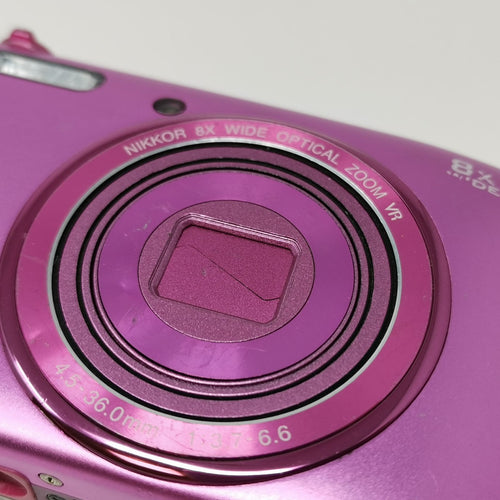 Nikon Compact Digital Camera Coolpix S3600 Kkvnko4752