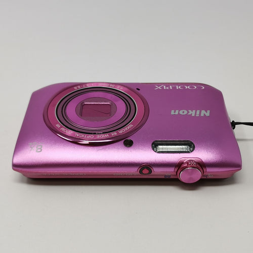 Nikon Compact Digital Camera Coolpix S3600 Kkvnko4752