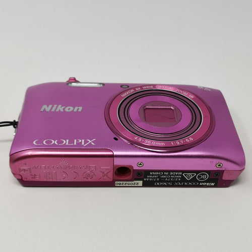 Nikon Compact Digital Camera Coolpix S3600 Kkvnko4752