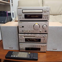 Mini Component Systems Onkyo C-705X A-805X Md-105Ax T-405X