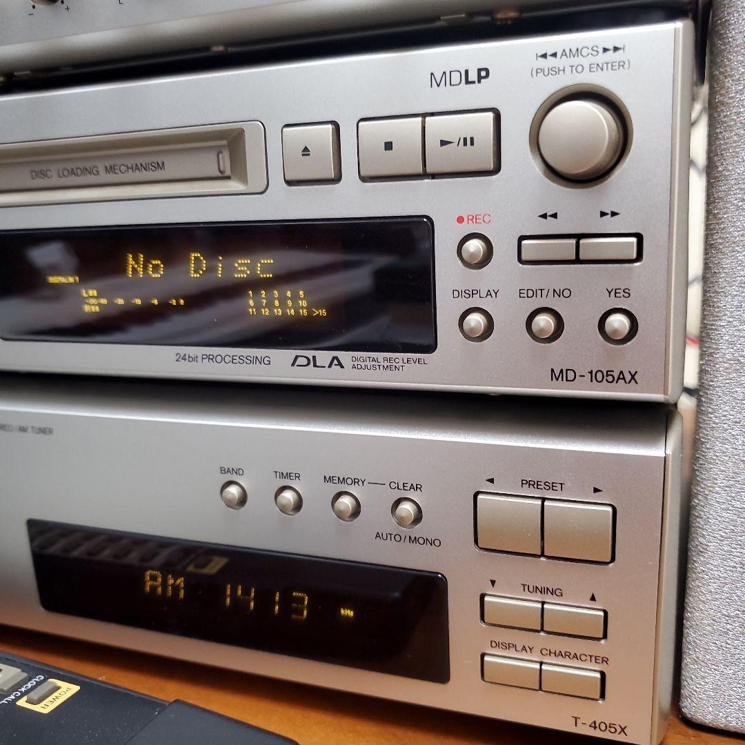 Mini Component Systems Onkyo C-705X A-805X Md-105Ax T-405X