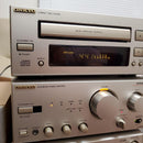 Mini Component Systems Onkyo C-705X A-805X Md-105Ax T-405X