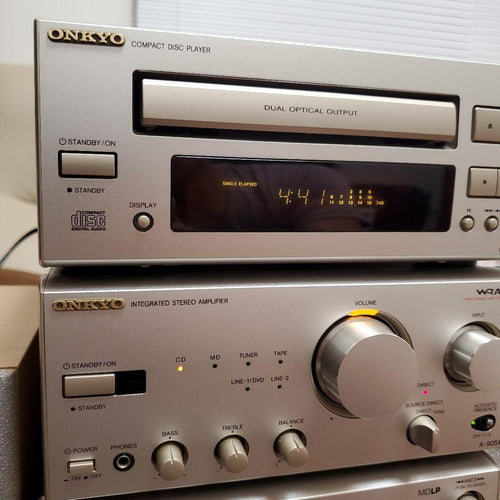Mini Component Systems Onkyo C-705X A-805X Md-105Ax T-405X