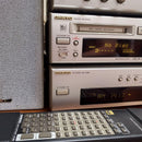 Mini Component Systems Onkyo C-705X A-805X Md-105Ax T-405X