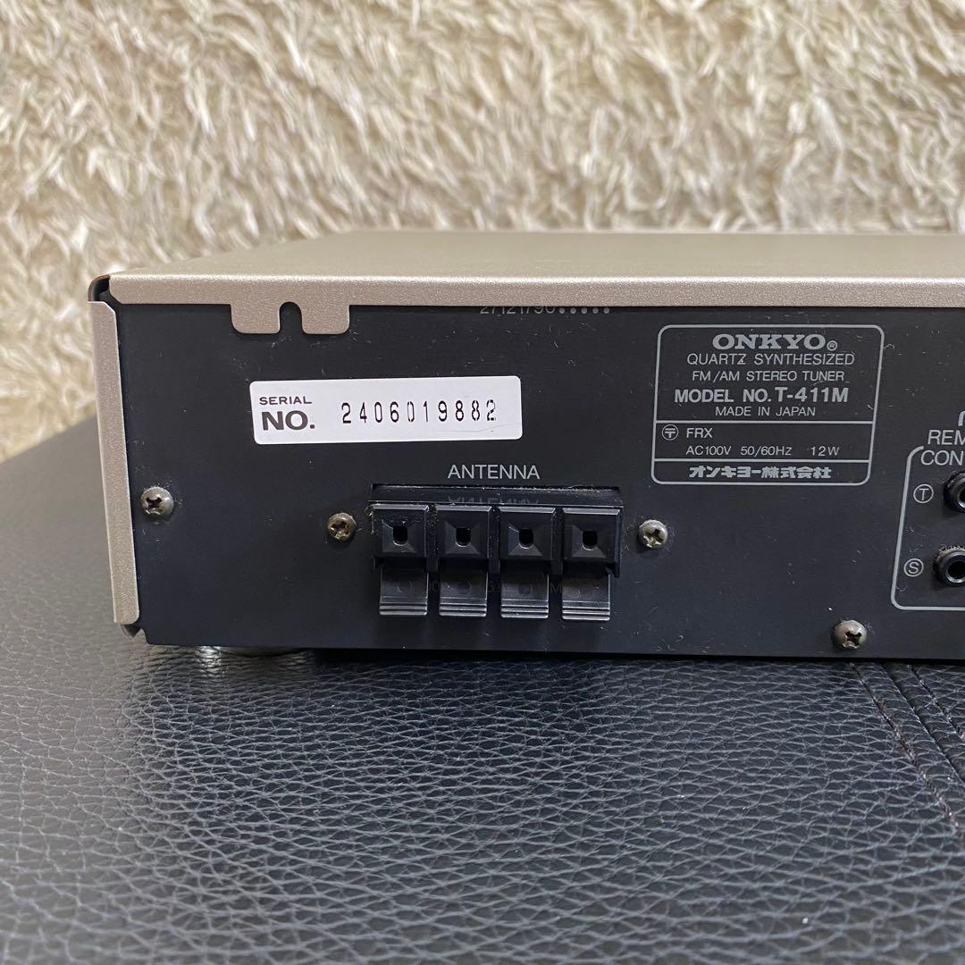 Onkyo Radio Tuners T-411M Fm Am