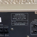 Onkyo Radio Tuners T-411M Fm Am