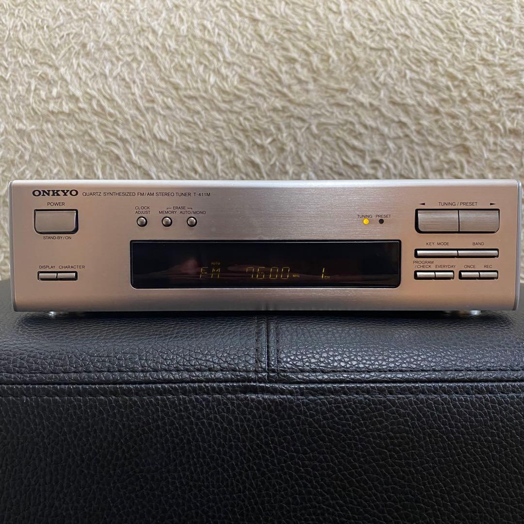 Onkyo Radio Tuners T-411M Fm Am