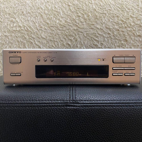 Onkyo Radio Tuners T-411M Fm Am