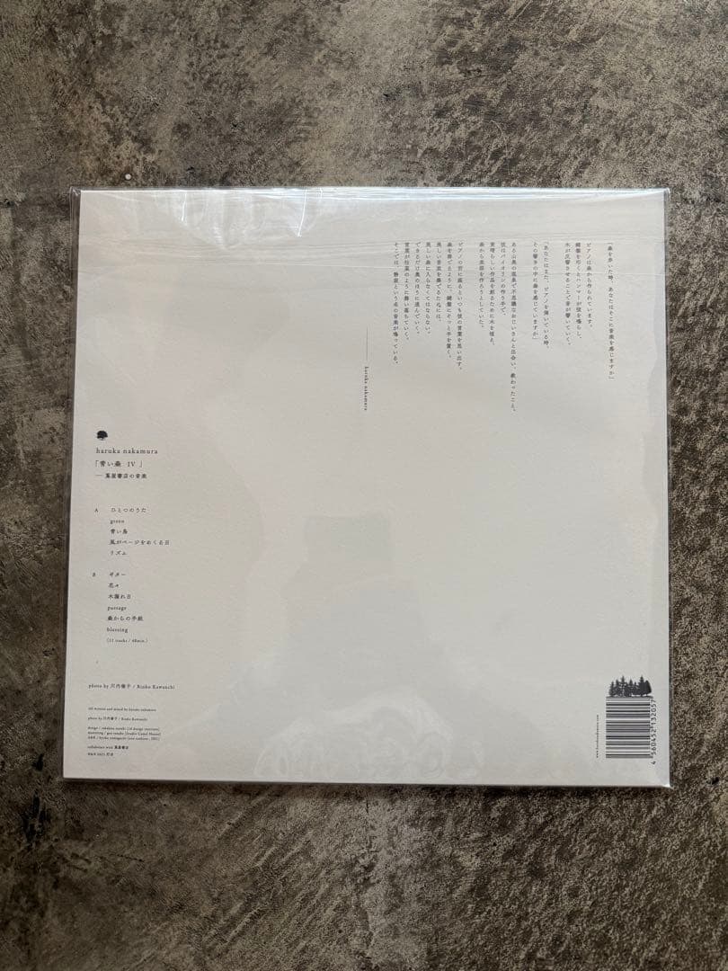 Japanese Music Haruka Nakamura Lp