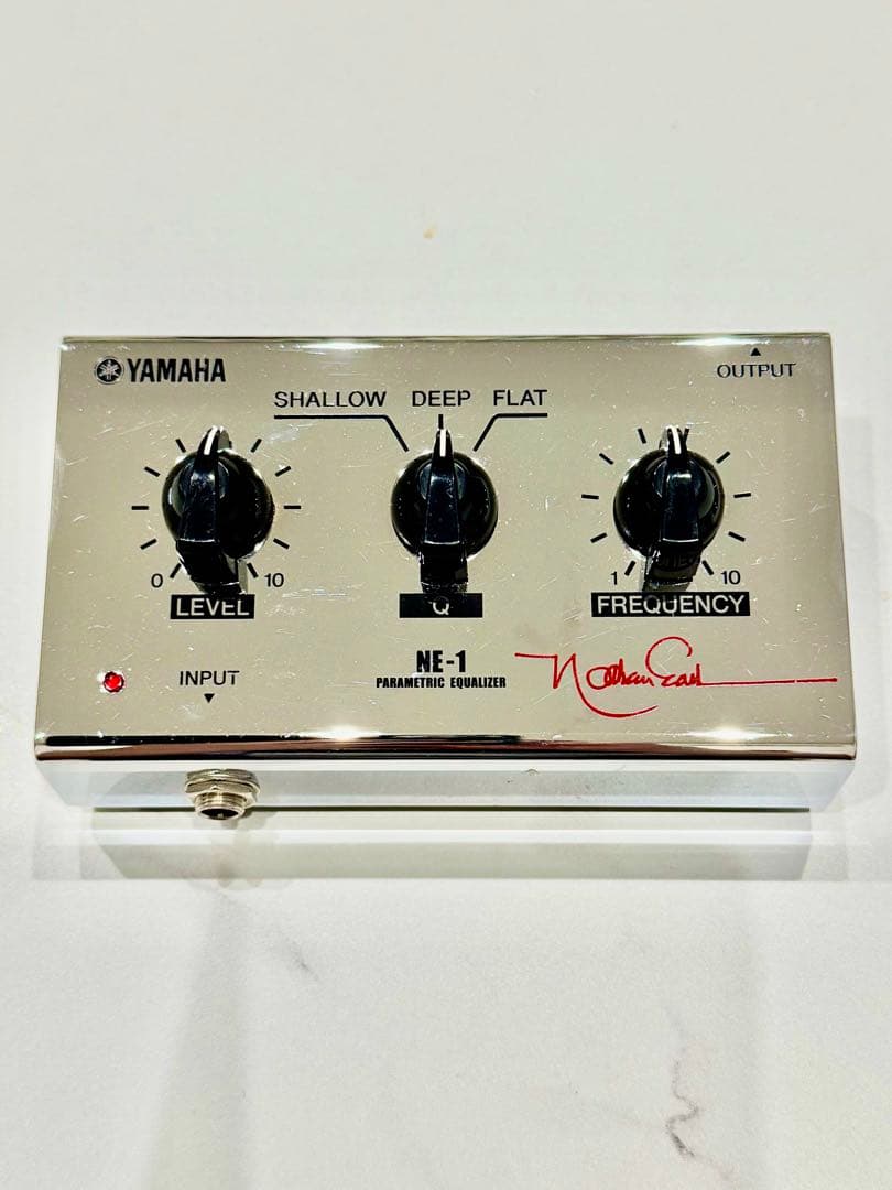 Yamaha Bass Effects Units Ne-1 Nathan East