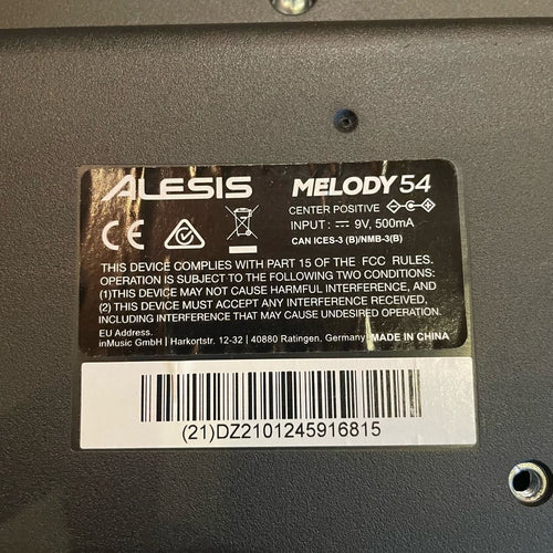 Alesis Analog Synthesizer Melody54