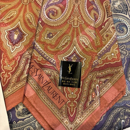 Yves Saint Laurent Handkerchiefs 2