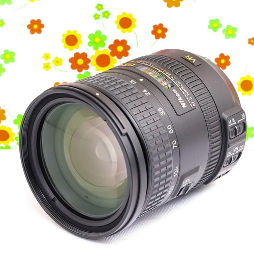 Nikon Zoom Lenses 18-200Mm Vr