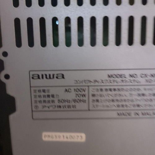 Mini -Component Aiwa Cx-V30