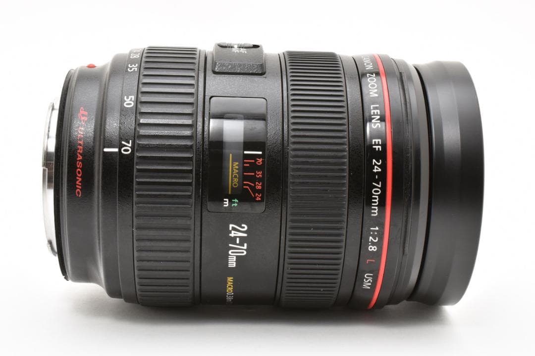 Objectifs zoom Canon Ef 24-70Mm F2.8 L Usm #2077