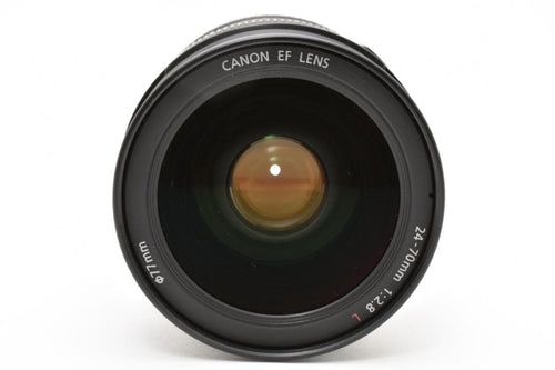 Objectifs zoom Canon Ef 24-70Mm F2.8 L Usm #2077