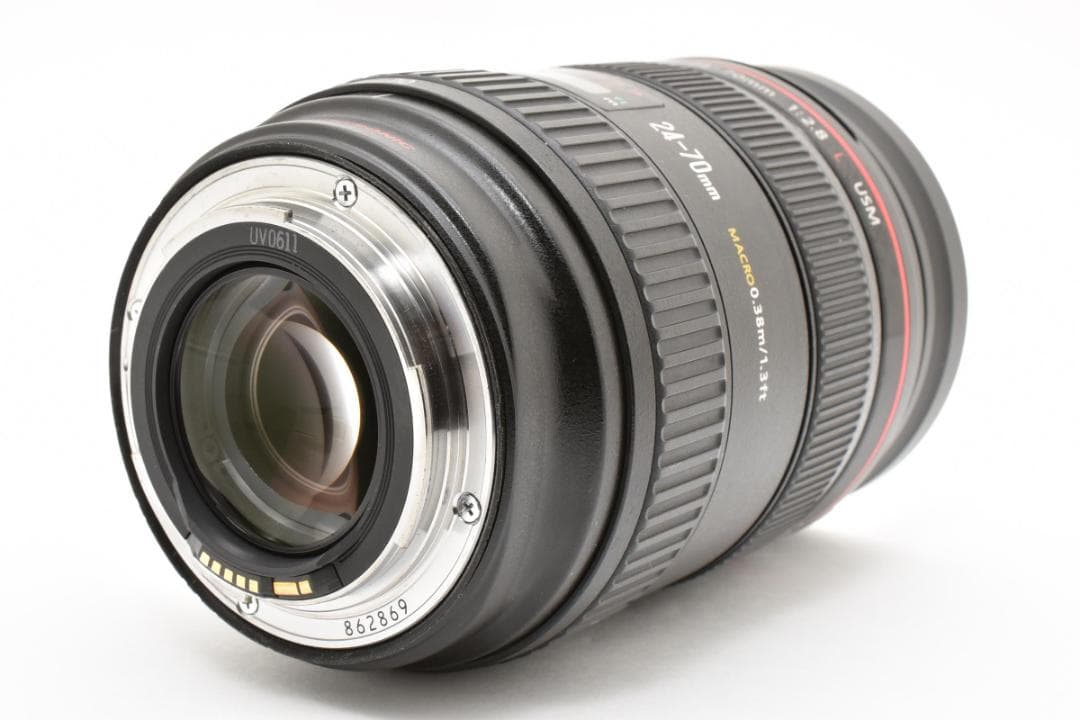 Objectifs zoom Canon Ef 24-70Mm F2.8 L Usm #2077