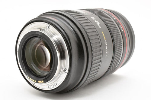 Objectifs zoom Canon Ef 24-70Mm F2.8 L Usm #2077