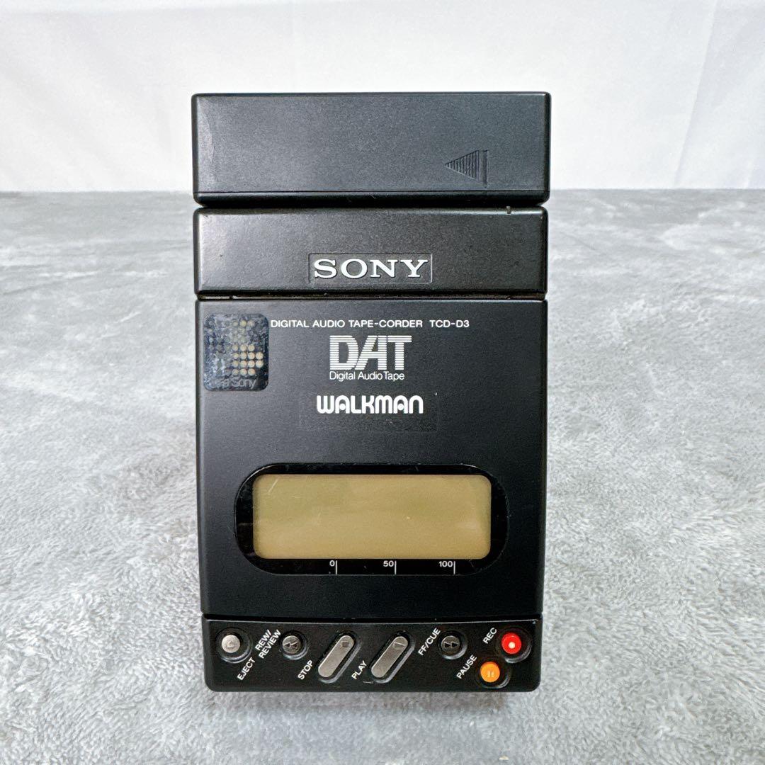 Sony Digital Audio Players C78 Dat Tcd-D3 Walkman
