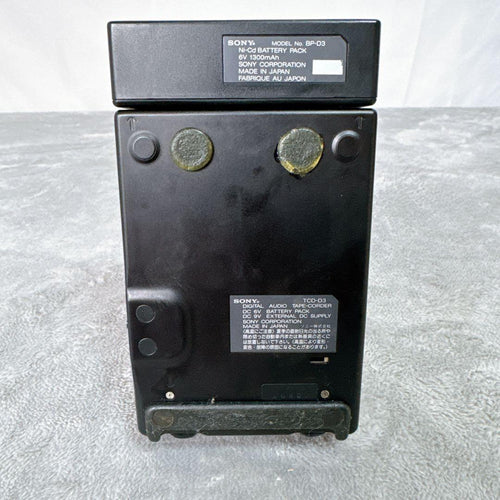 Sony Digital Audio Players C78 Dat Tcd-D3 Walkman