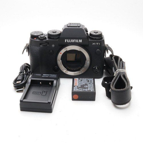 Fujifilm Mirrorless Interchangeable Lips 60 X-T1 X