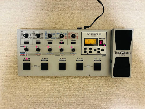 Guitar Effects Units Korg Toneworks Ax1000G