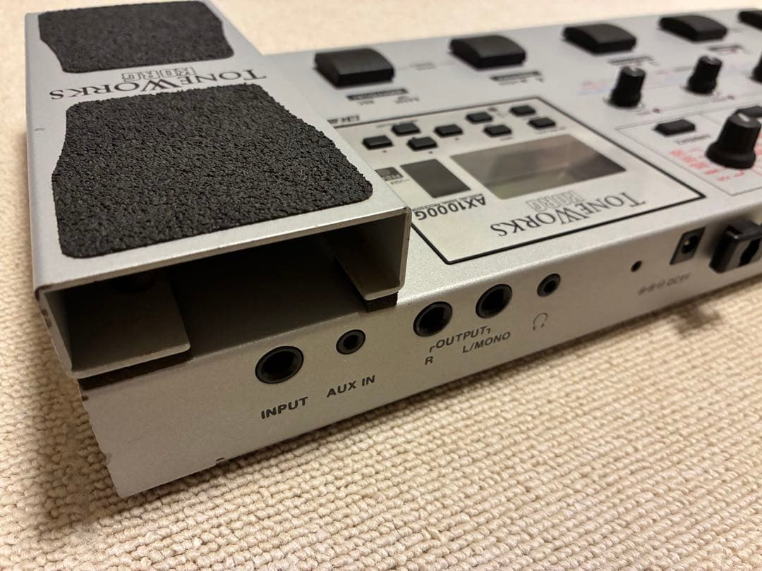Guitar Effects Units Korg Toneworks Ax1000G