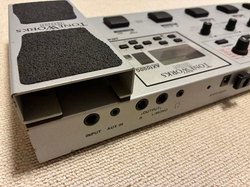 Guitar Effects Units Korg Toneworks Ax1000G