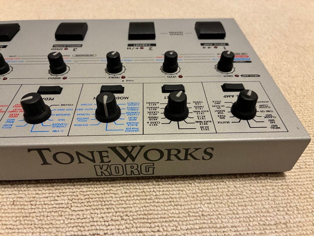 Guitar Effects Units Korg Toneworks Ax1000G