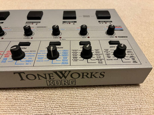 Guitar Effects Units Korg Toneworks Ax1000G