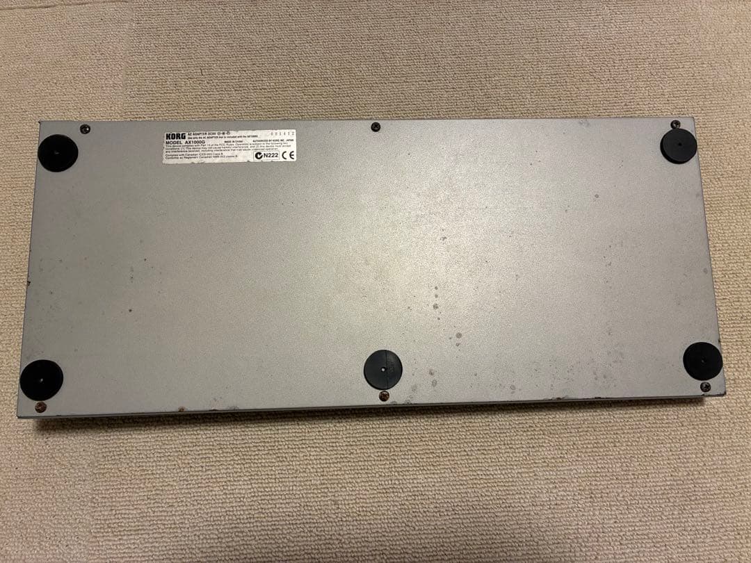 Guitar Effects Units Korg Toneworks Ax1000G