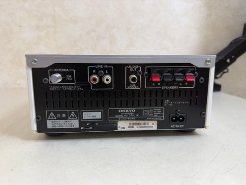 Onkyo Mini Component Systems Cr-U1X Bluetooth