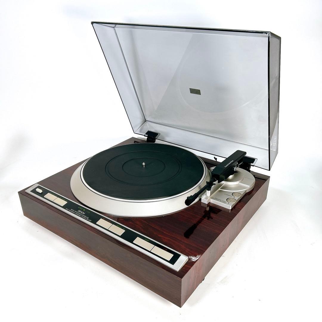 Denon Record Players (Turntables) Dp-37F