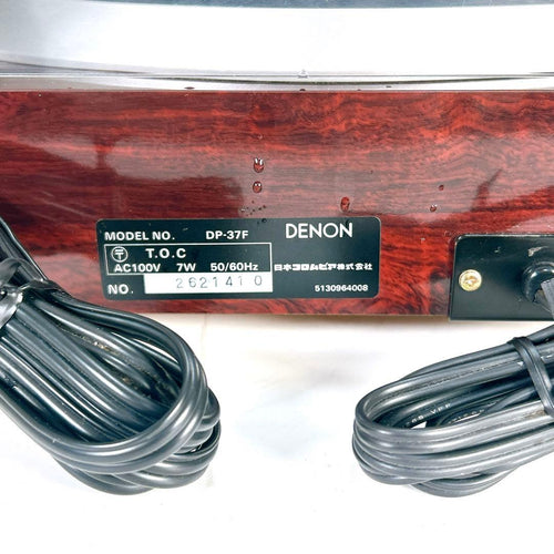 Denon Record Players (Turntables) Dp-37F