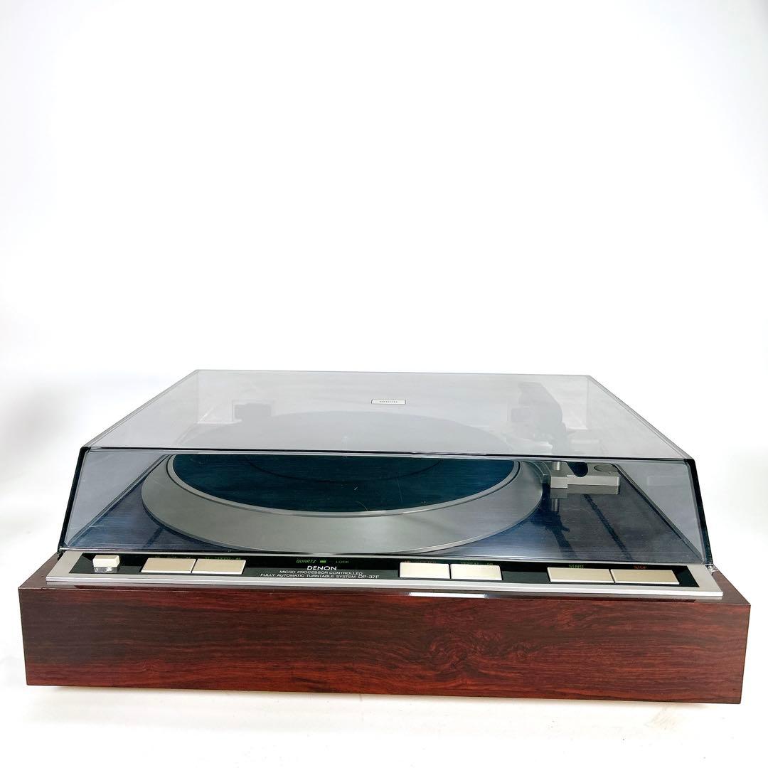 Denon Record Players (Turntables) Dp-37F
