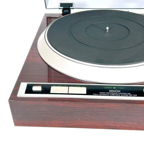 Denon Record Players (Turntables) Dp-37F