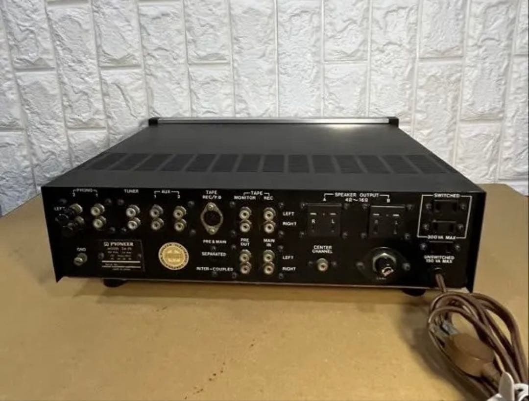 Pioneer Integrated Amplifiers Sa-70
