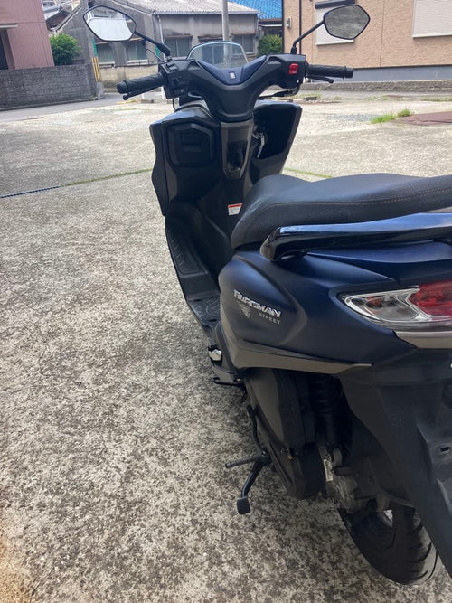 Suzuki Motorcycle Frames 125