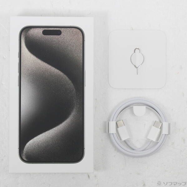 Apple Smartphone Body Iphone15 Pro 256Gb Mtuf3J A Sim 368