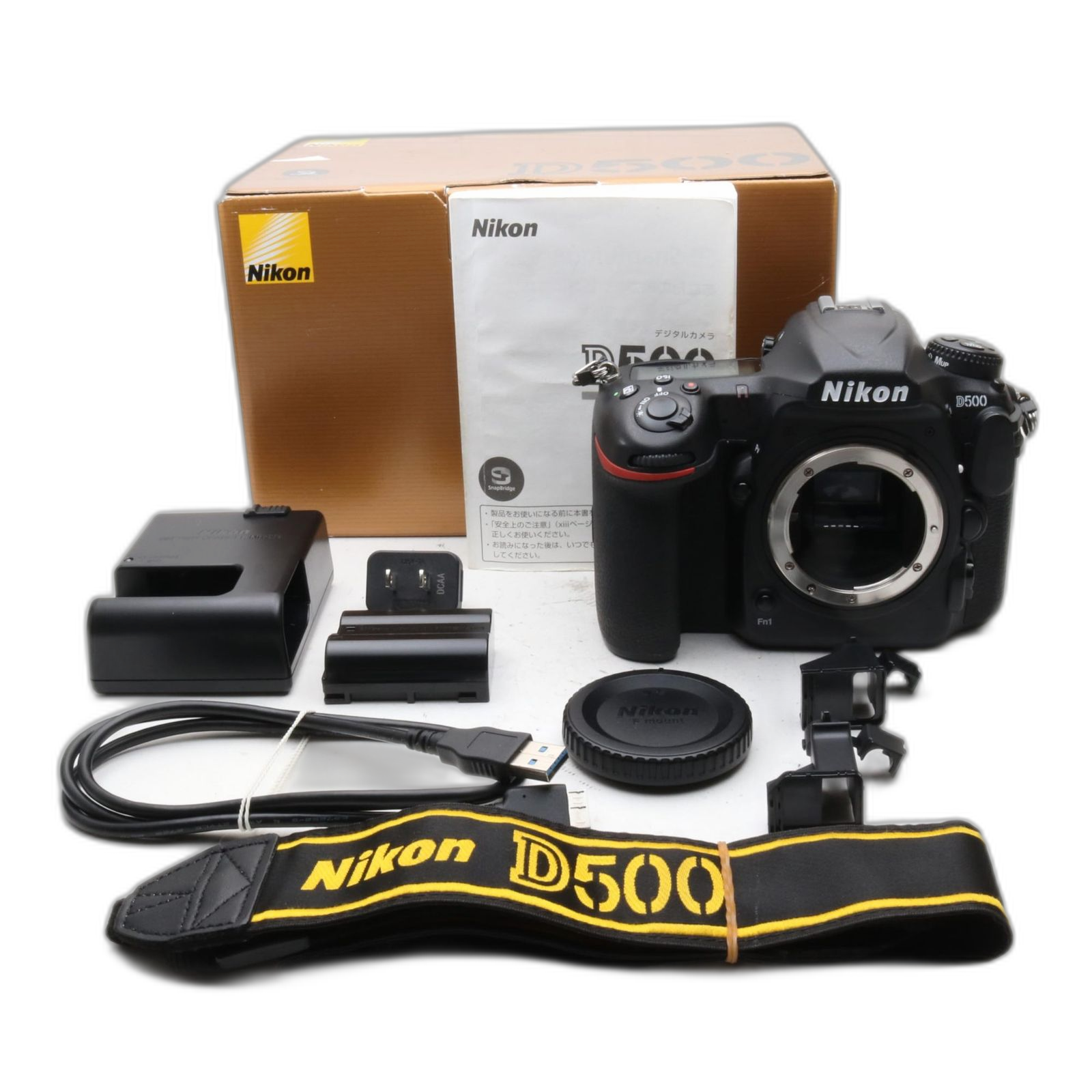 Nikon Digital Slr D500 F