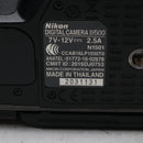 Nikon Digital Slr D500 F