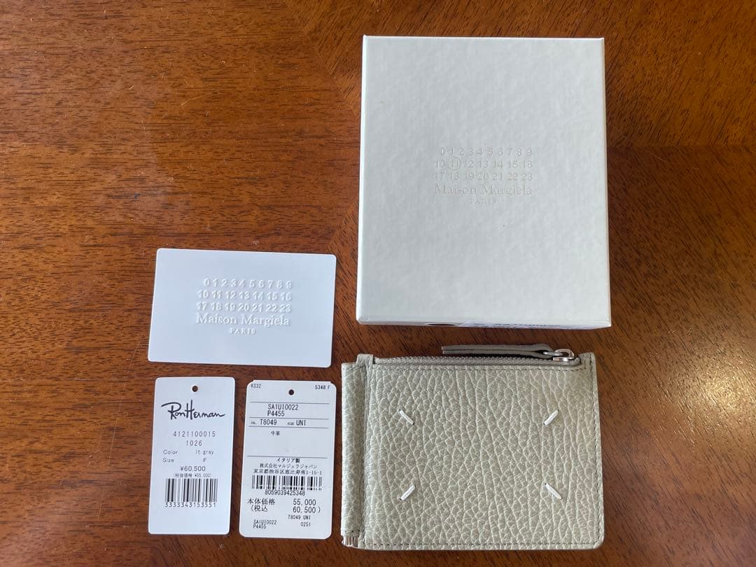 Maison Margiela Bifold Wallets For Ron Herman Wallet