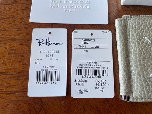 Maison Margiela Bifold Wallets For Ron Herman Wallet